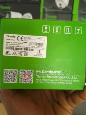 Tiandy 2mp Ip Indoor Dome CCTV Camera