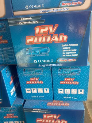 High Lithium Battery Battery 200ah 12v