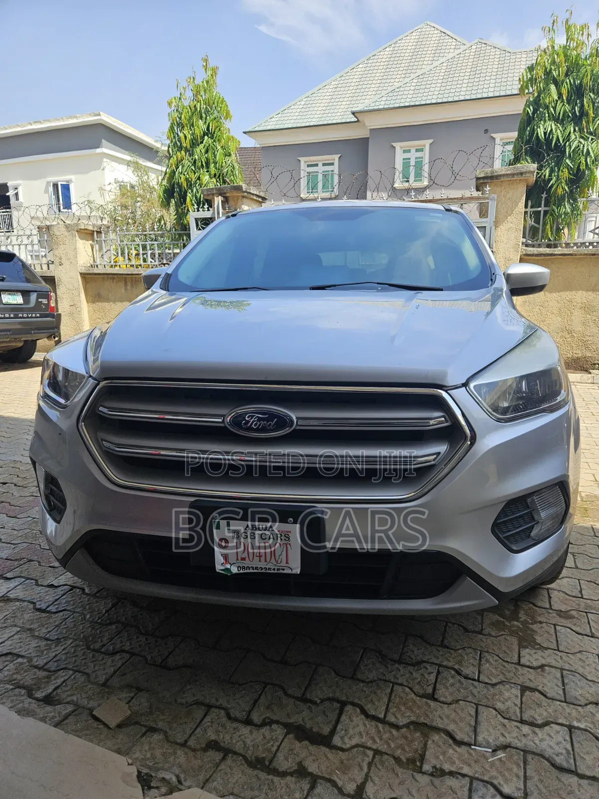 Ford Escape 2016 Silver