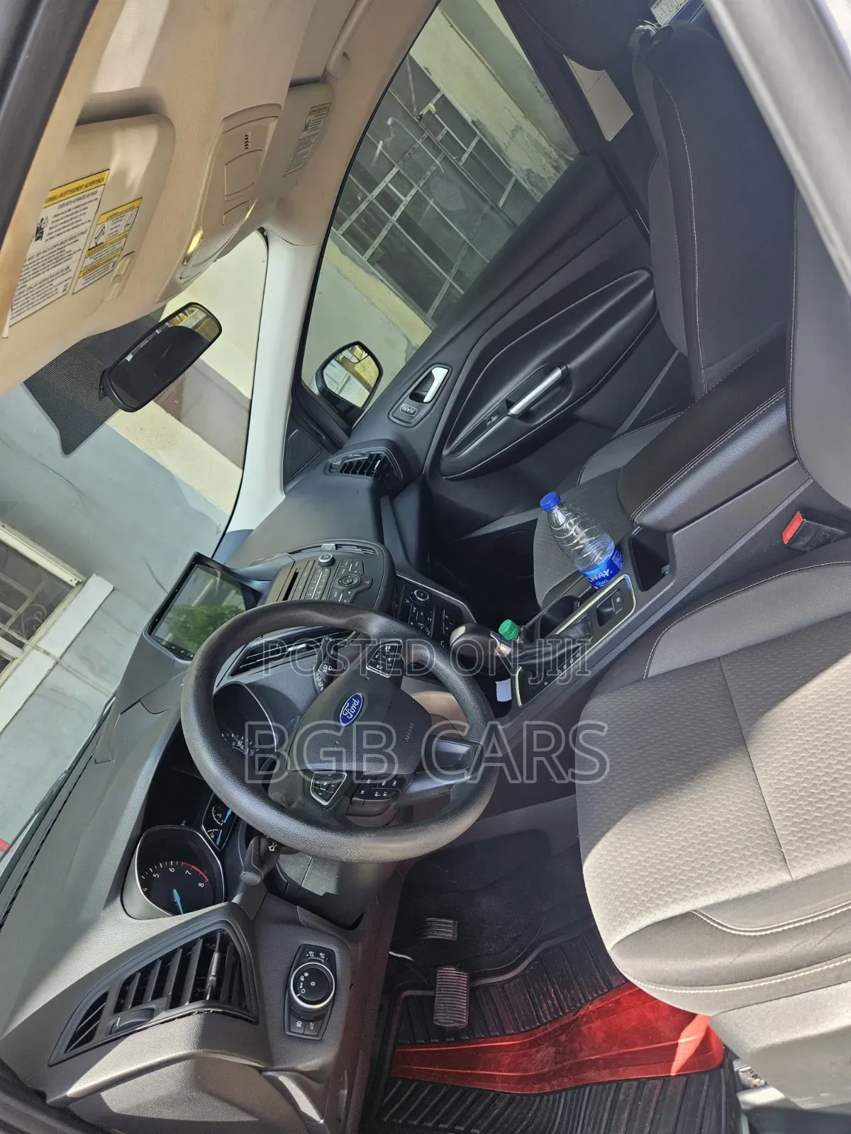 Ford Escape 2016 Silver