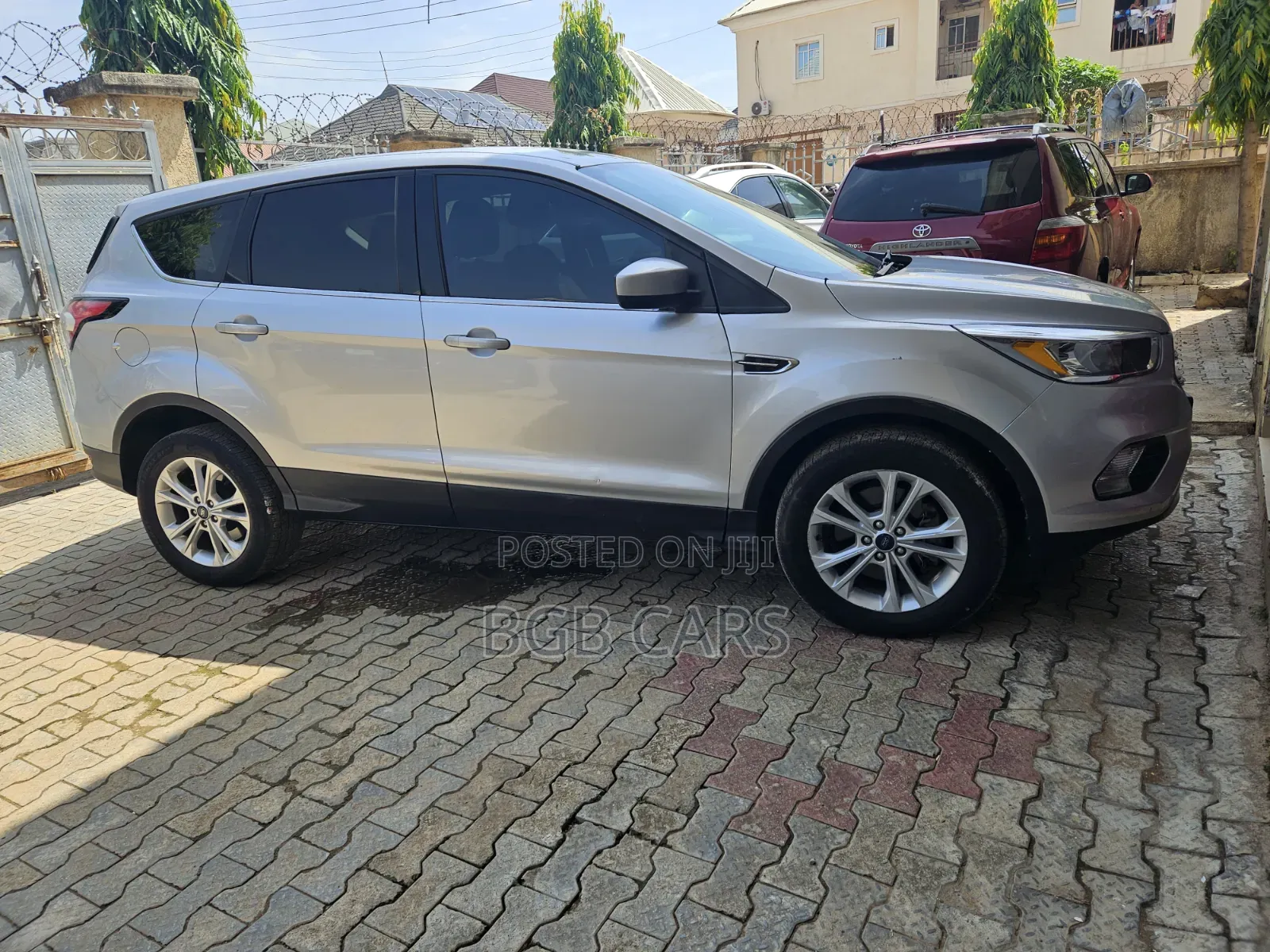 Ford Escape 2016 Silver