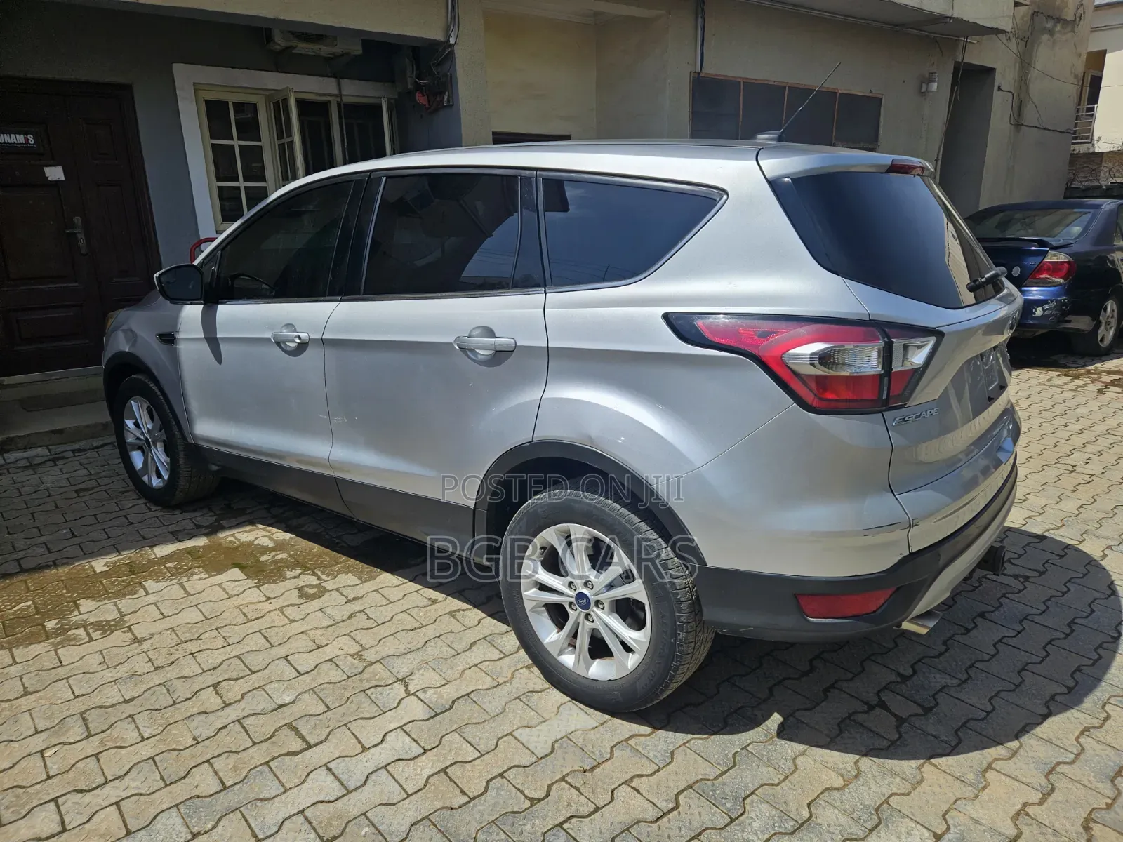 Ford Escape 2016 Silver