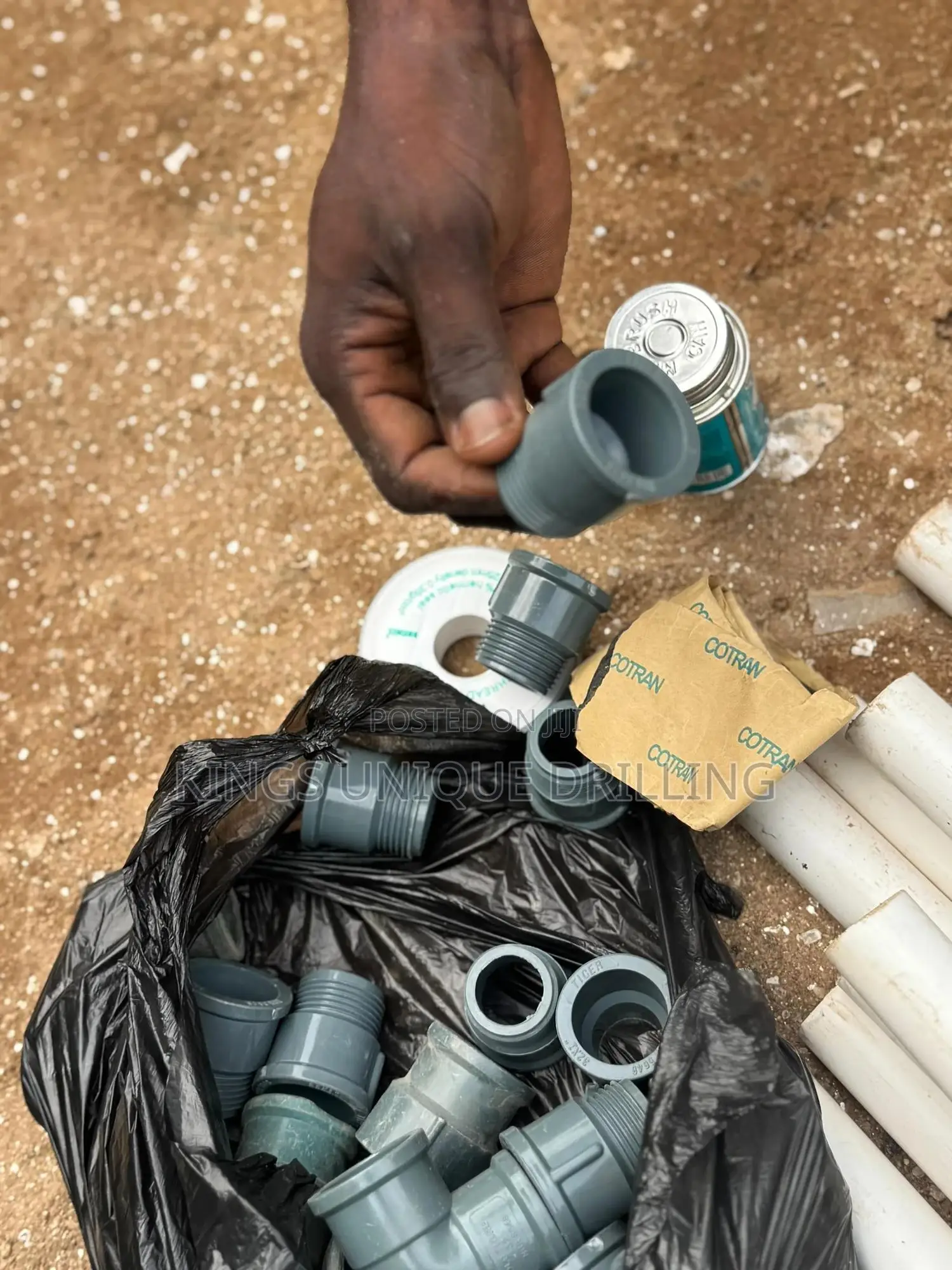 Borehole Installation Materials