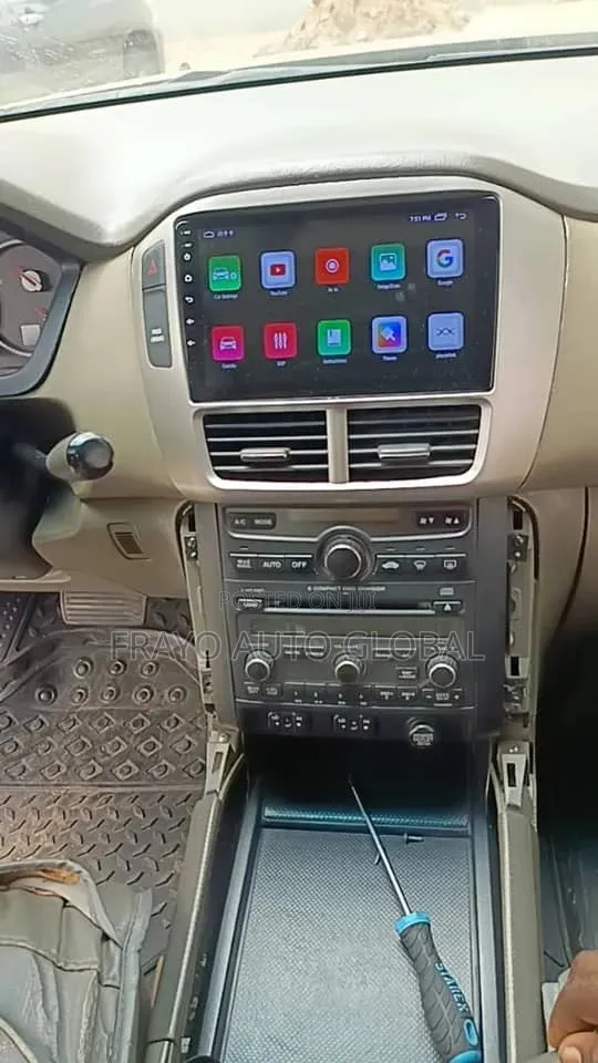 Car Android Screen