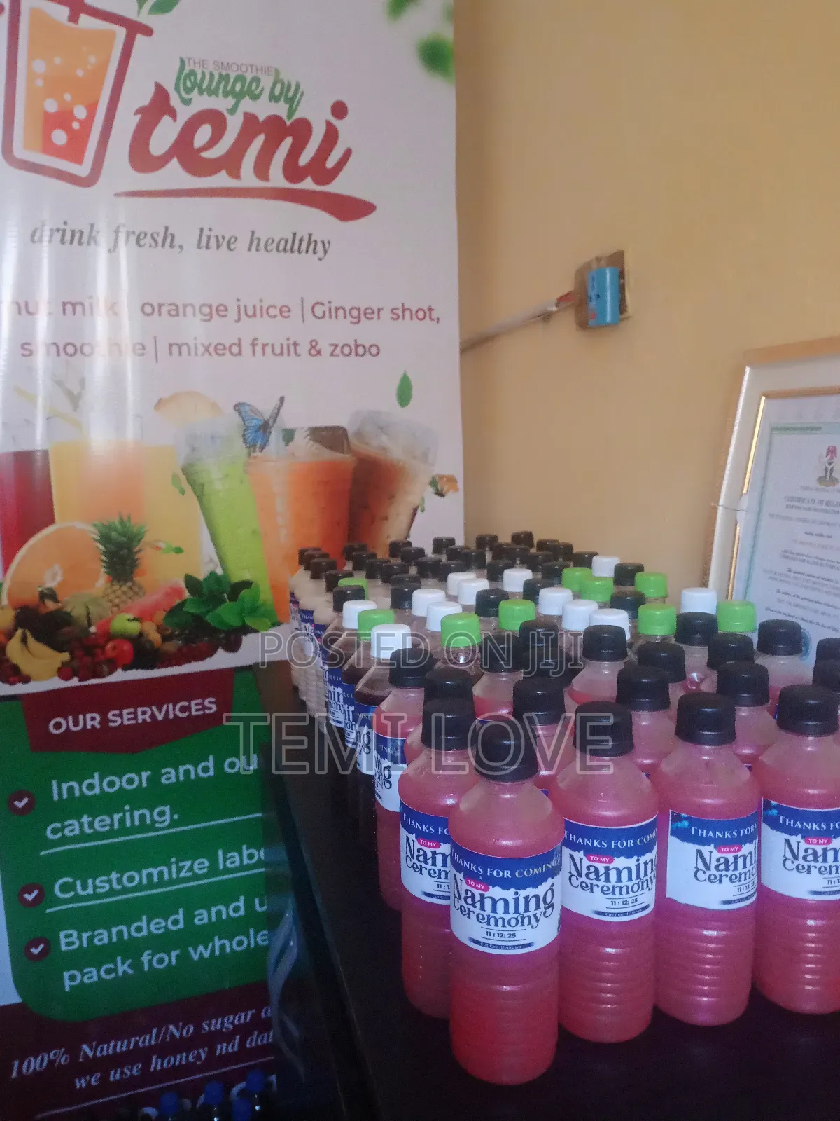 Smoothie Lounge by Temi