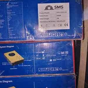 SMS 5kw 24v Hybrid Inverter