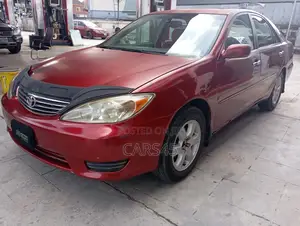 Toyota Camry 2003 Red