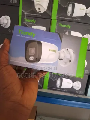 Tiandy 2mp Outdoor Ip Bullet CCTV Camera