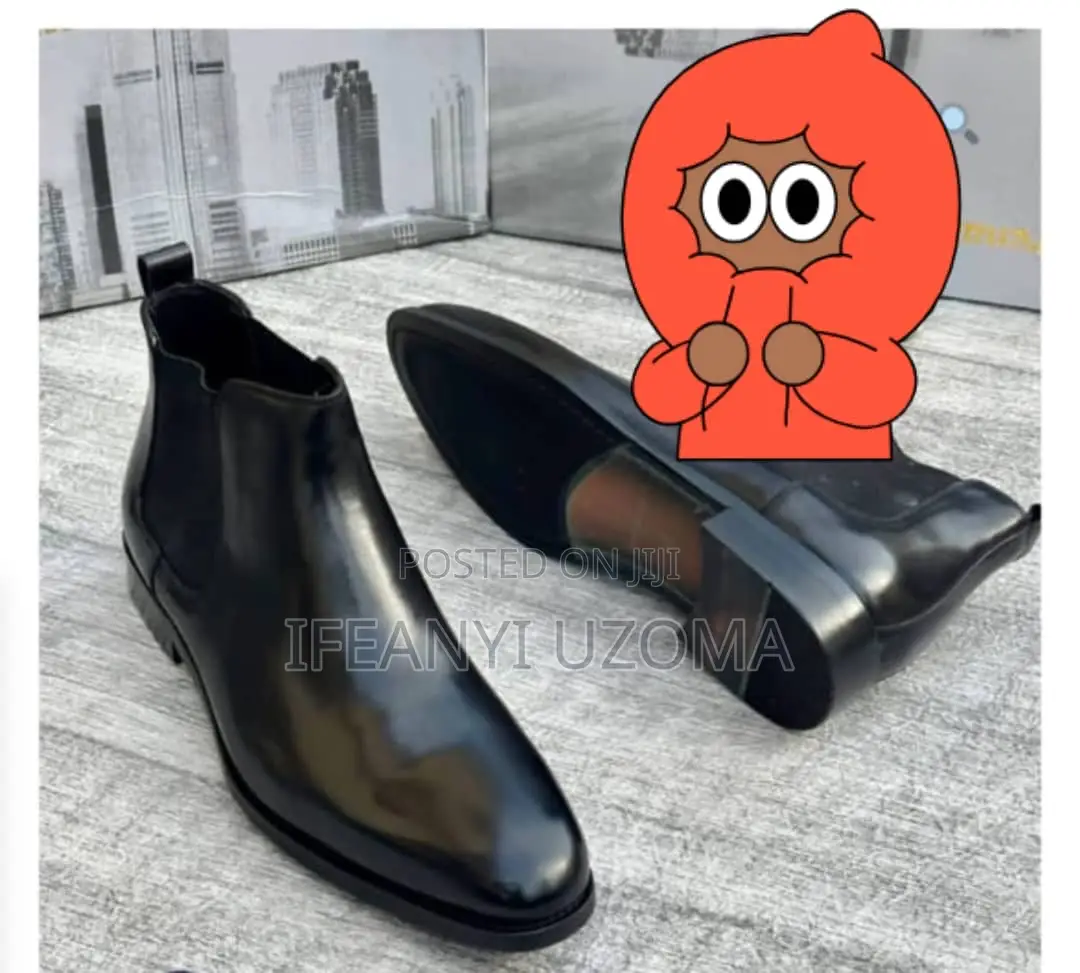 Classic Corporate Ankle Shoe