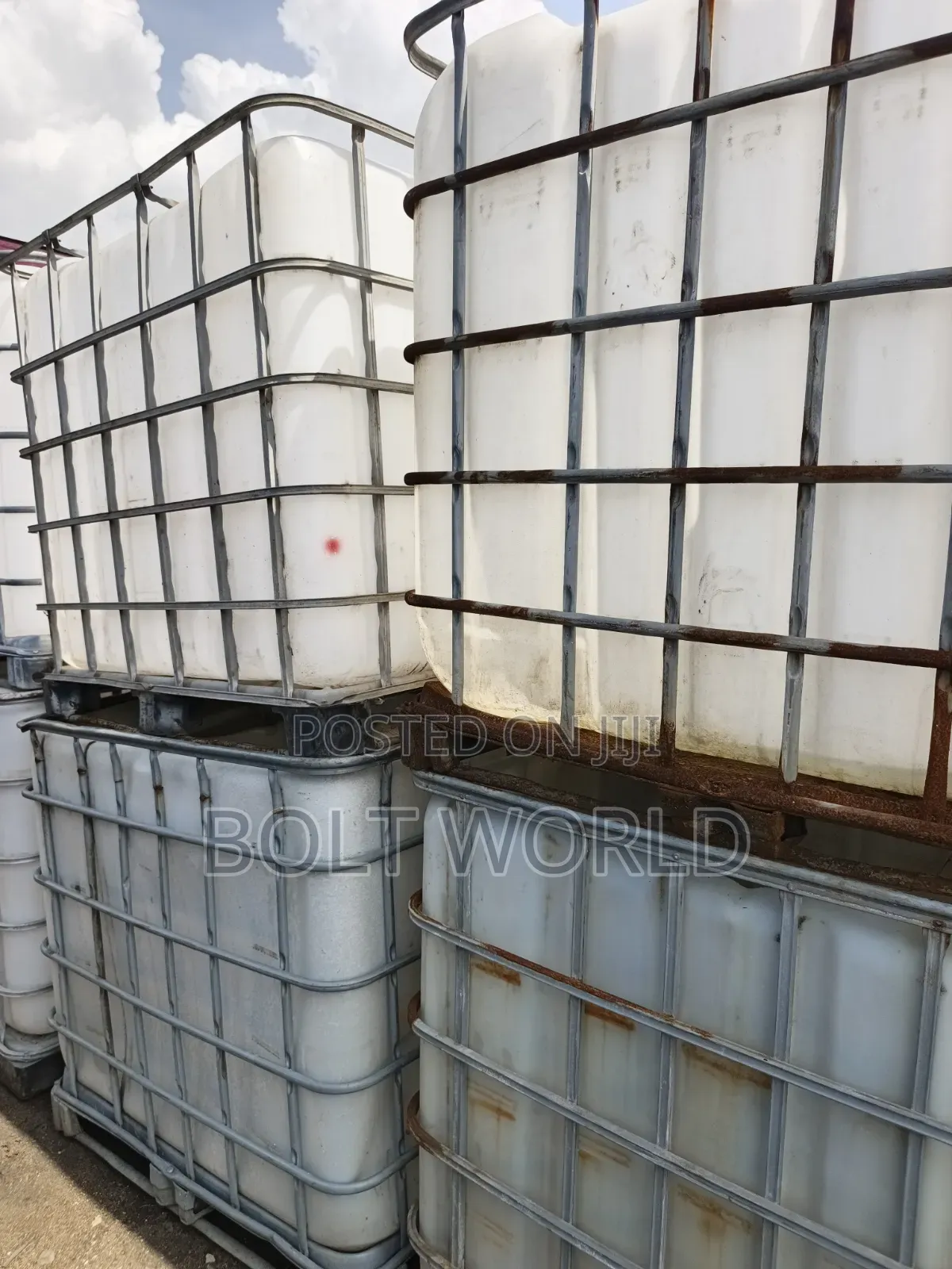 Ibc Tank 1000liters(Fish Plastic Tank)