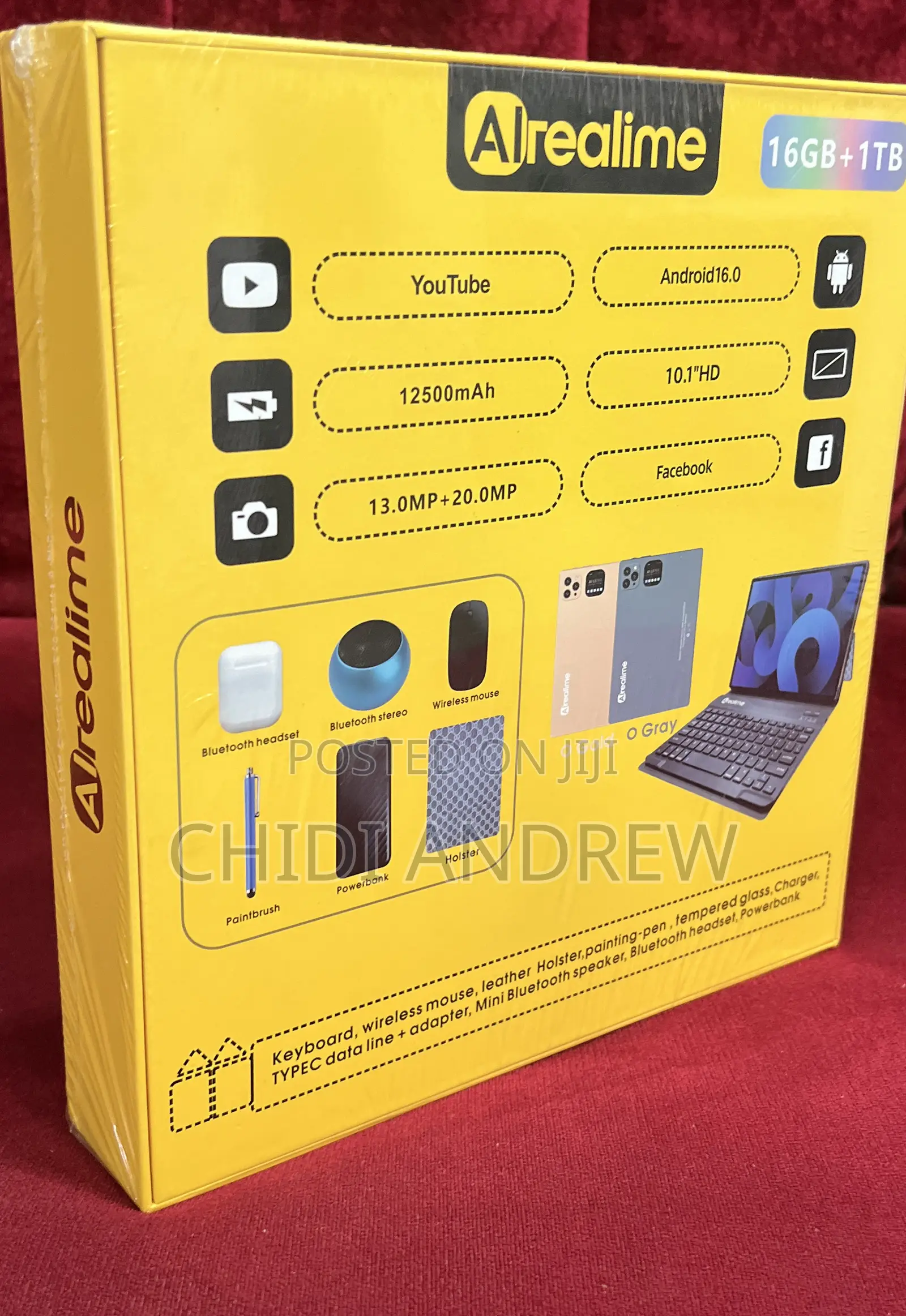 New Realime Pad 55 Ultra Max 1 TB