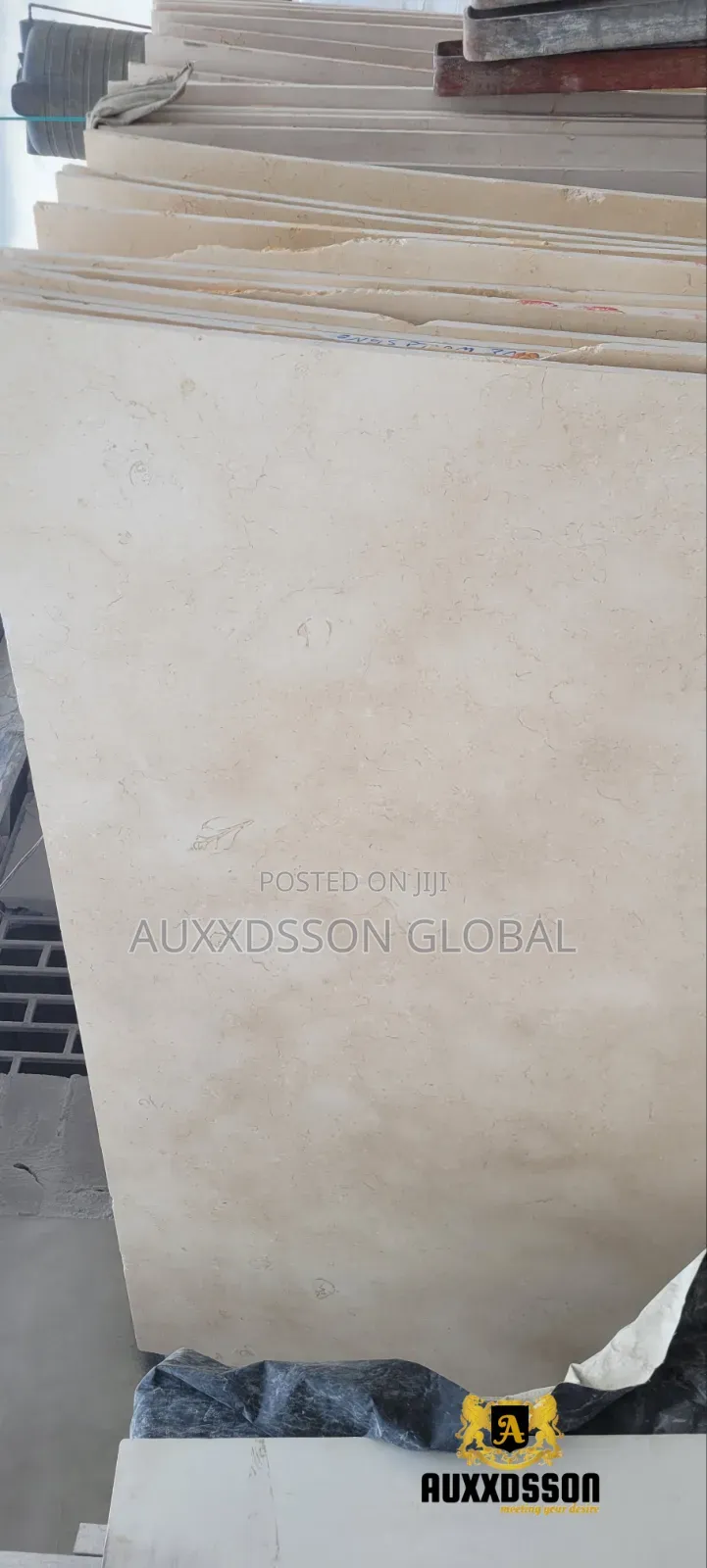 Ivory Galala Premium Marble Slabs