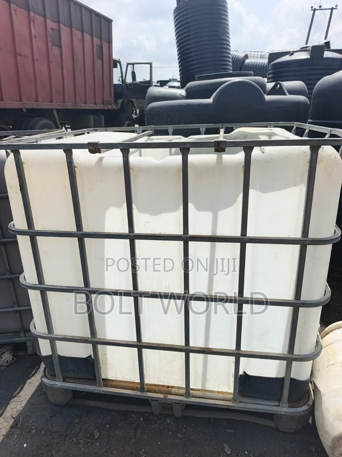 Ibc Tank 1000liters(Fish Plastic Tank)
