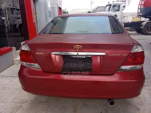 Toyota Camry 2003 Red