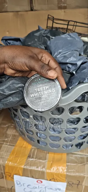 Activated Charcoal Teeth Whitening