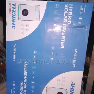 6.2kva 48v Africell Hybrid Inverter