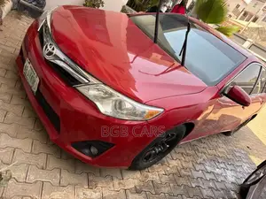 Toyota Camry 2013 Red