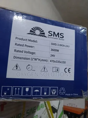 3.6kva 24v SMS Hybrid Inverter
