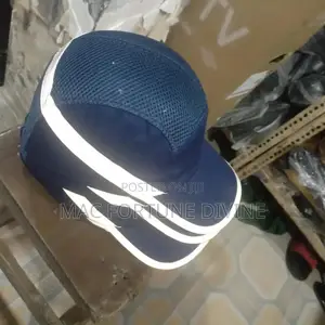 Generic Blue Safety Bump Cap