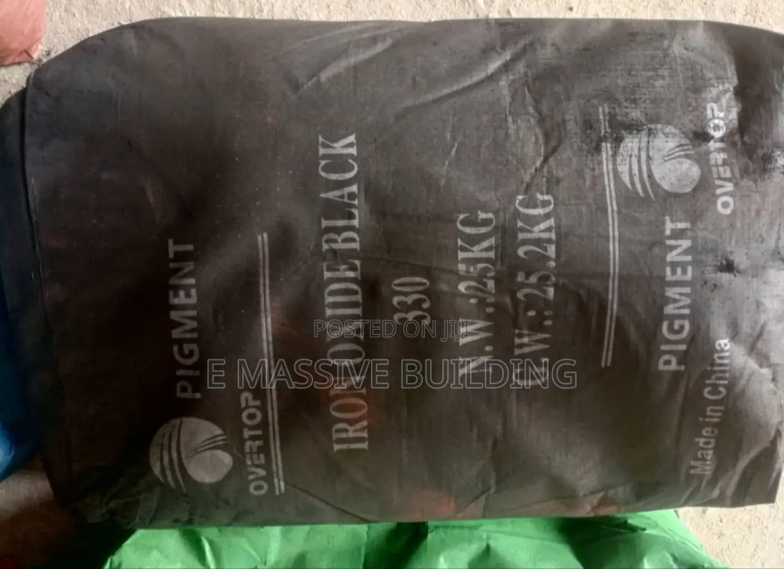 Oxide Black Pigment.
