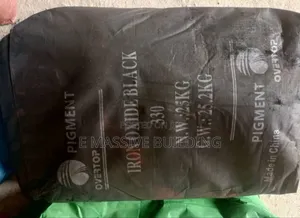 Oxide Black Pigment.