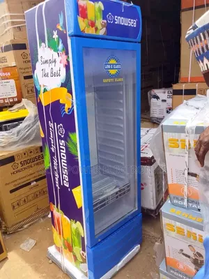 Original Snowsea Chiller Supermarket 500l Energy Saving