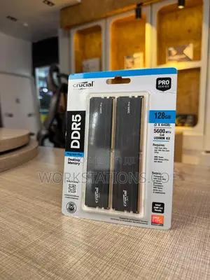 Crucial Pro 128gb Ddr5 5600mhz for sale - WORKSTATIONS.CO Price: ₦ ...