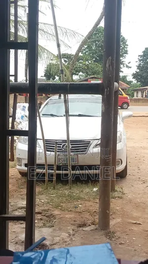 Lexus ES 350 2012 White