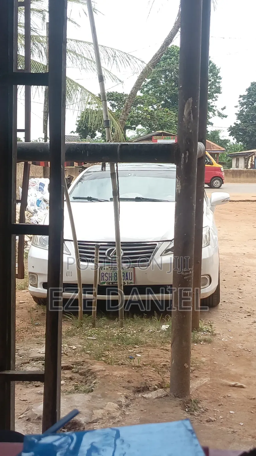Lexus ES 350 2012 White