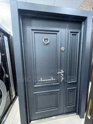 Foreign German Cast Door