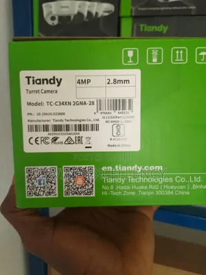 Tiandy Ip Dome 4mp CCTV Camera Indoor