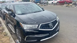 Acura MDX Tech Pkg SH-AWD 2019 Black