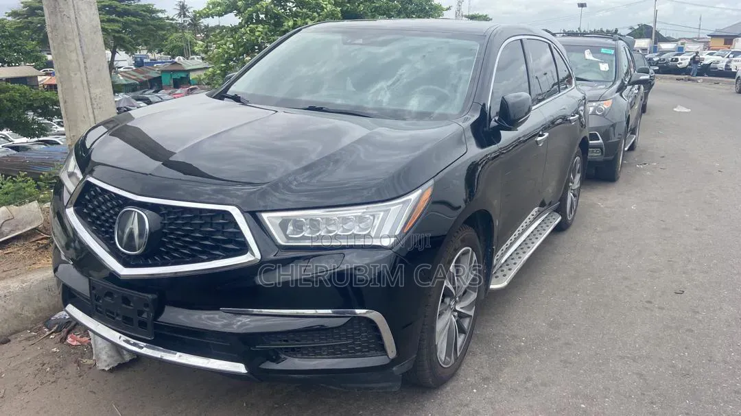 Acura MDX Tech Pkg SH-AWD 2019 Black