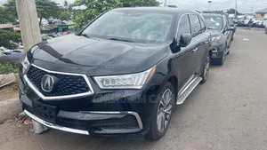 Acura MDX Tech Pkg SH-AWD 2019 Black