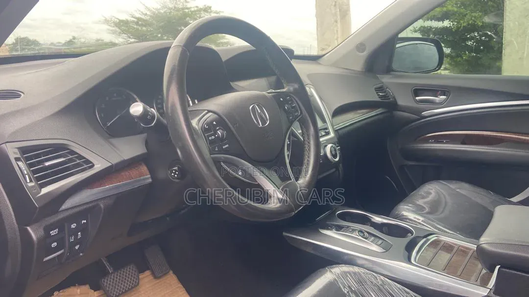Acura MDX Tech Pkg SH-AWD 2019 Black