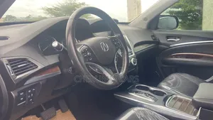Acura MDX Tech Pkg SH-AWD 2019 Black