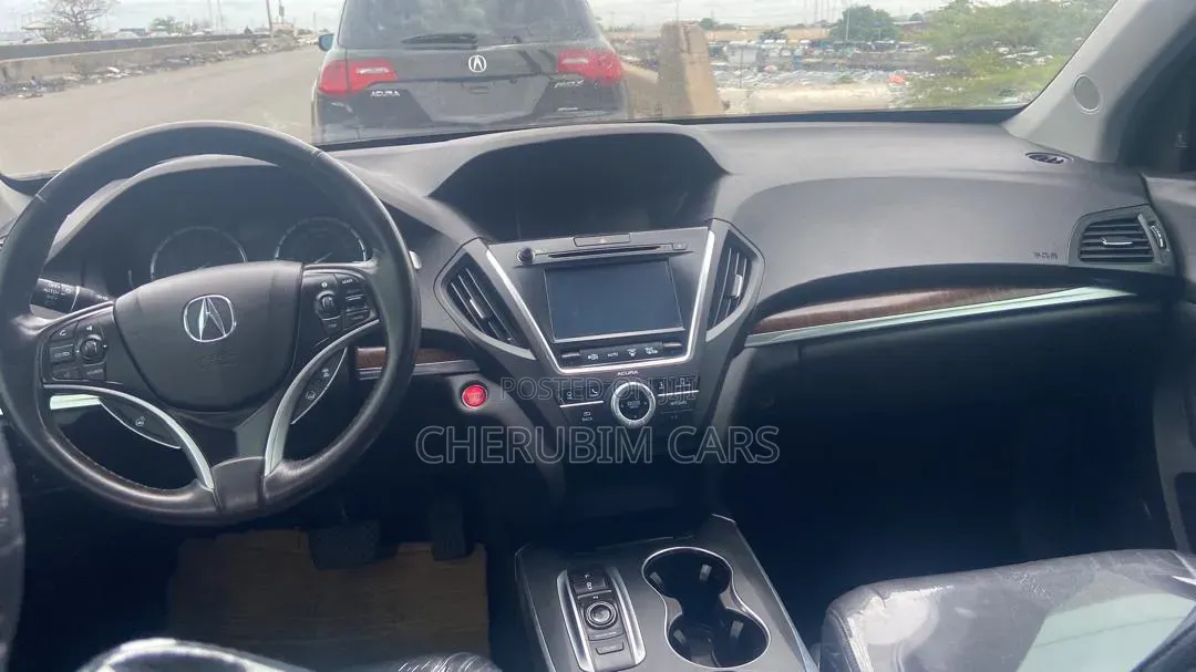 Acura MDX Tech Pkg SH-AWD 2019 Black