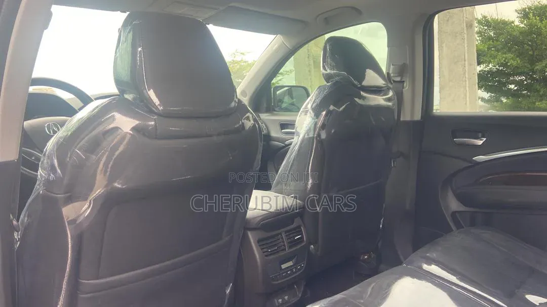 Acura MDX Tech Pkg SH-AWD 2019 Black