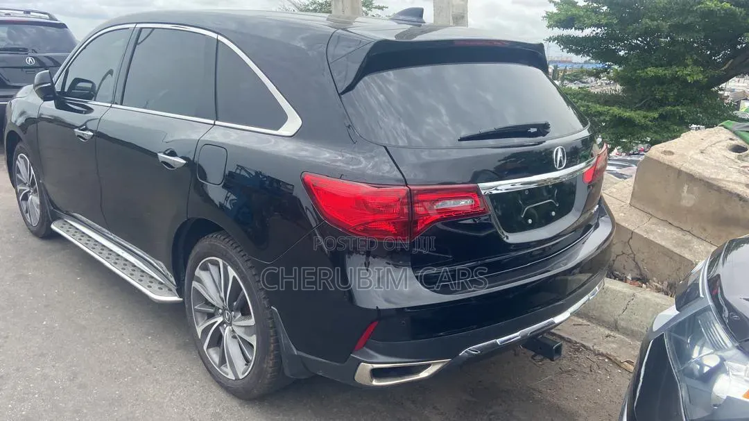 Acura MDX Tech Pkg SH-AWD 2019 Black