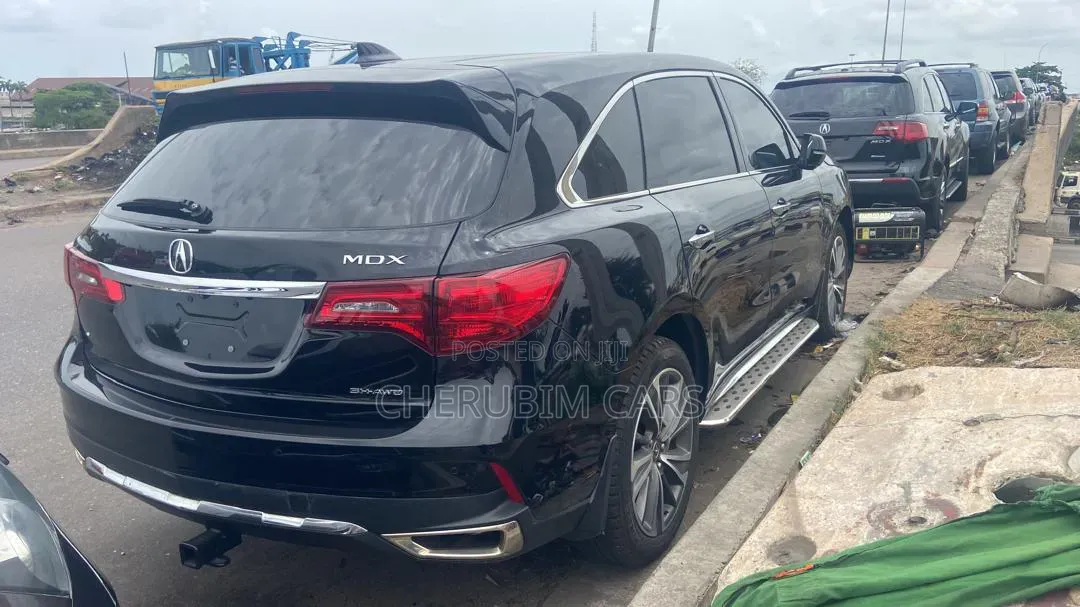 Acura MDX Tech Pkg SH-AWD 2019 Black