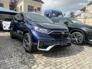 Honda CR-V 2021 Blue
