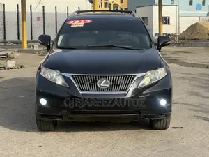 Lexus RX 350 2011 Gray