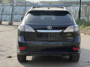 Lexus RX 350 2011 Gray