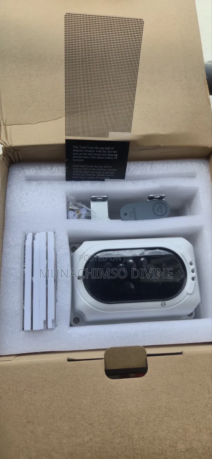 Chloride Uk Conventional Beam Detector