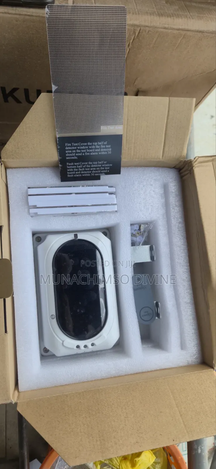 Chloride Uk Conventional Beam Detector