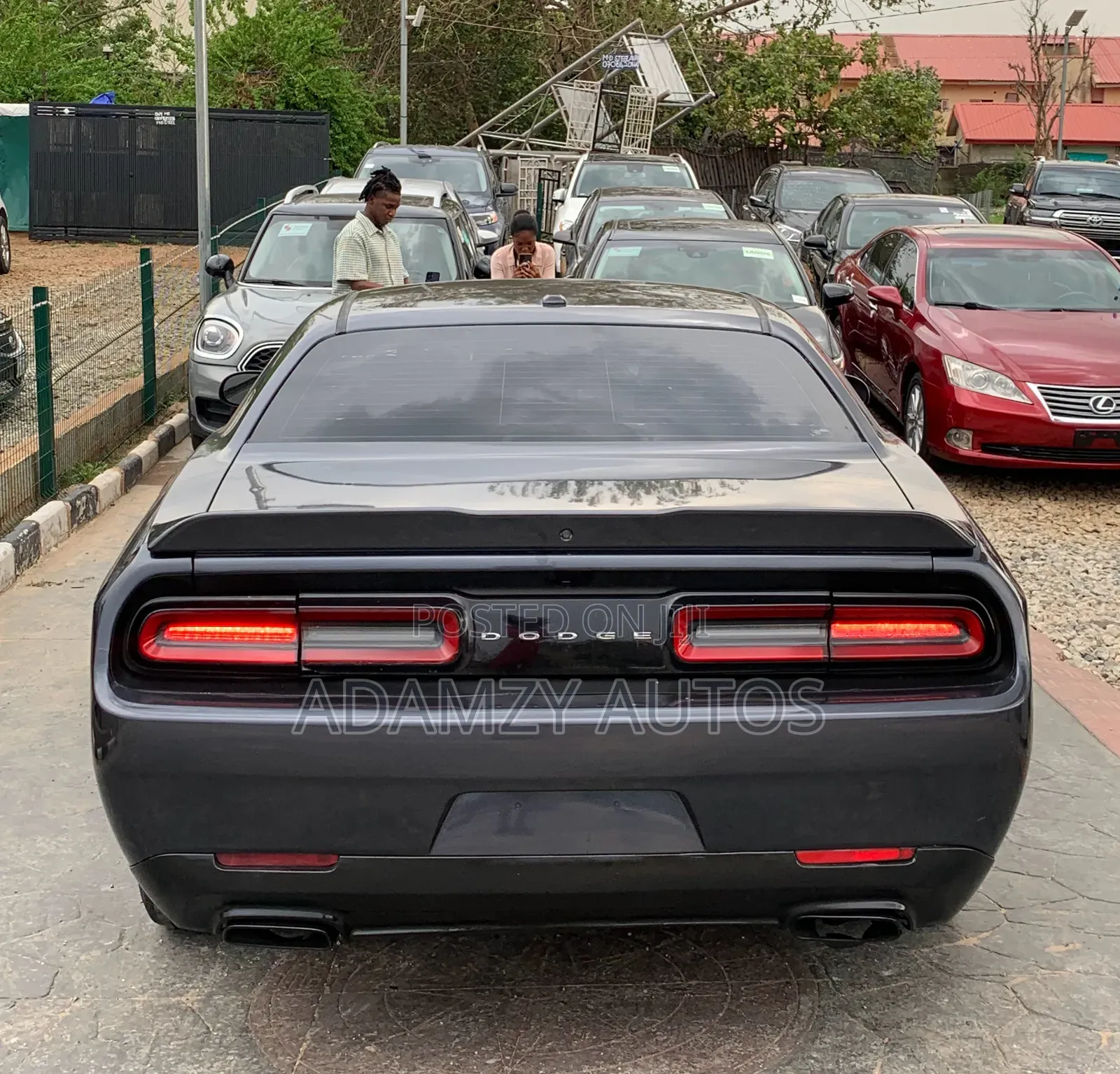 Dodge Challenger GT AWD 2020 Gray