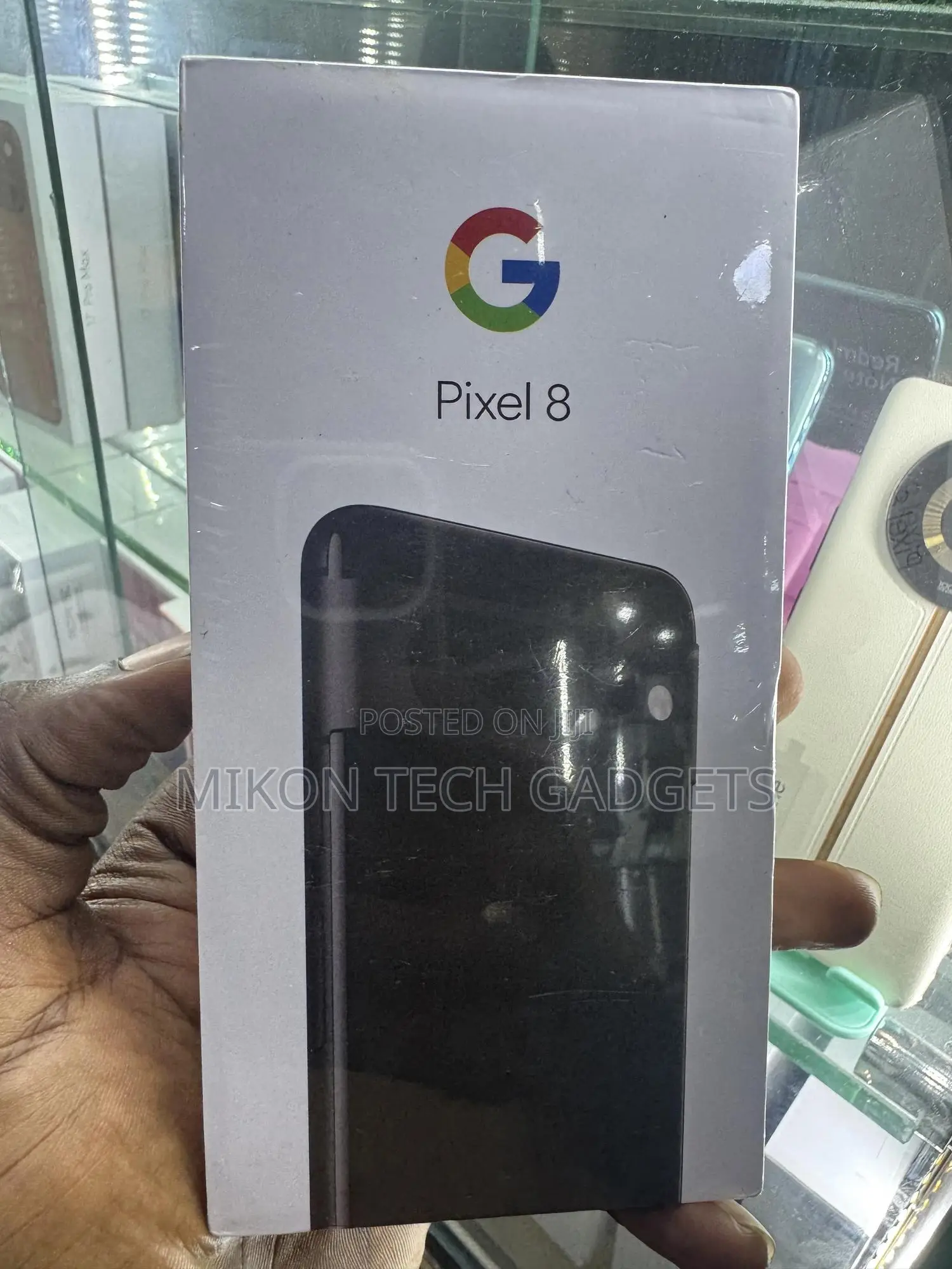New Google Pixel 8 256 GB Gray