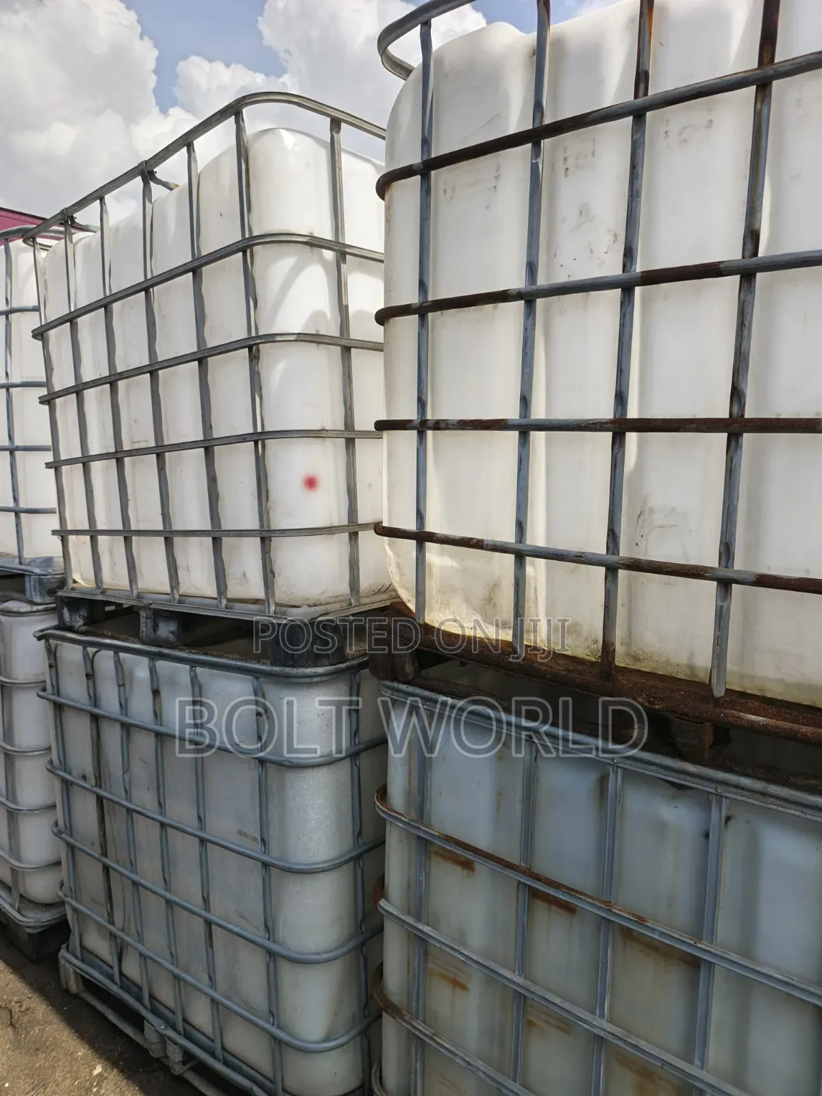 Ibc Tank 1000liters(Fish Plastic Tank)