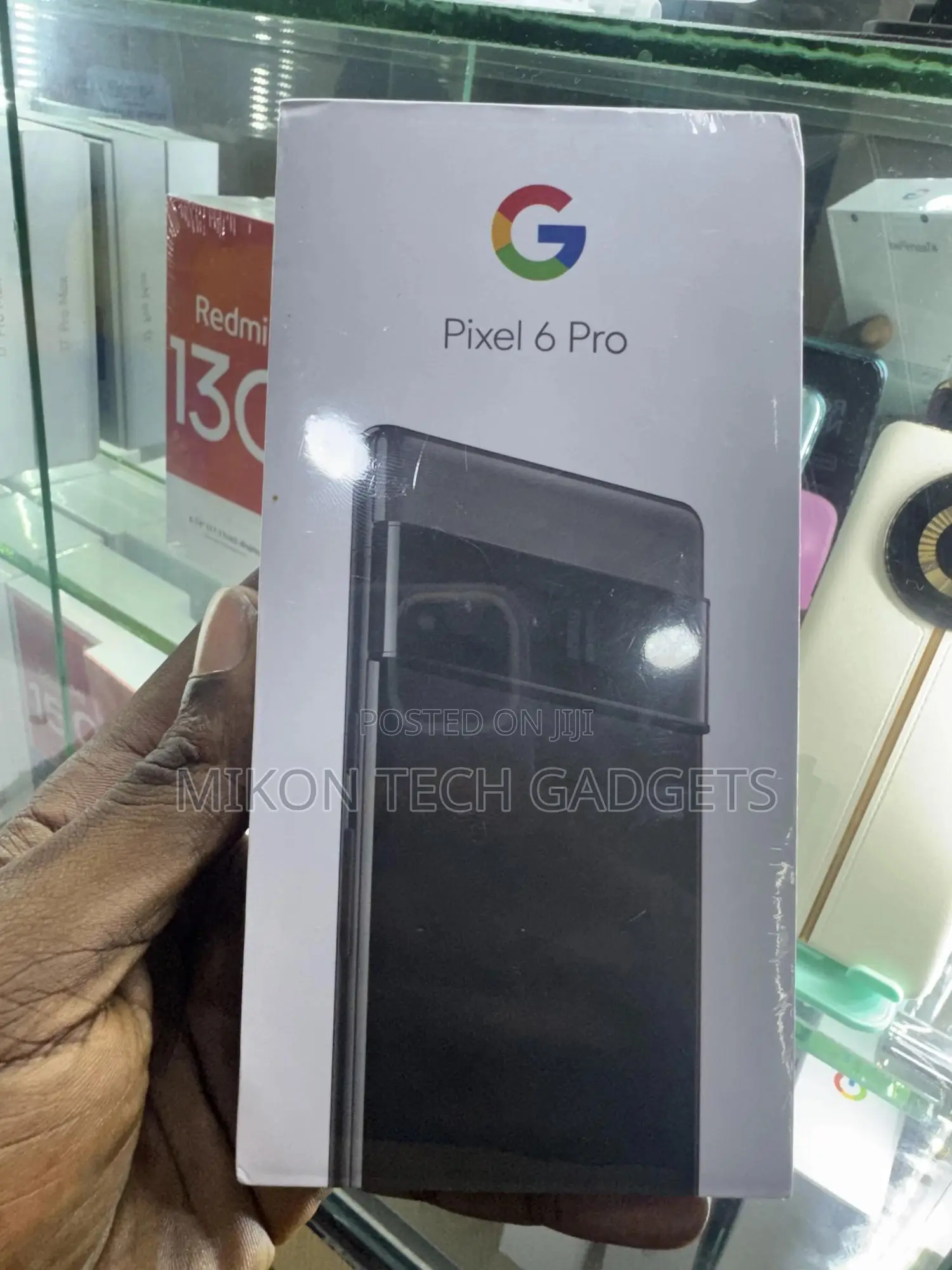 New Google Pixel 6 Pro 128 GB White