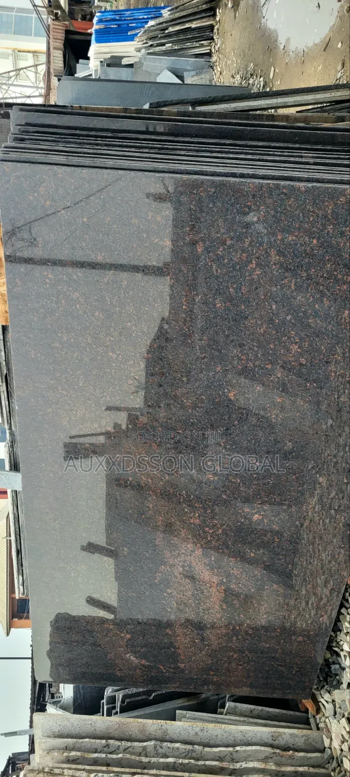 Tan Brown Premium Quality Granite Slabs (Gangsaw)